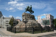Пам'ятник Богдану Хмельницькому в Києві